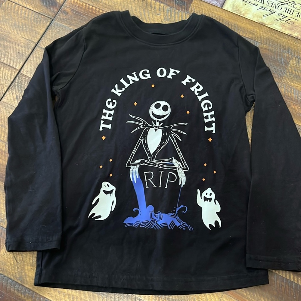 Nightmare before Christmas longsleeve tee